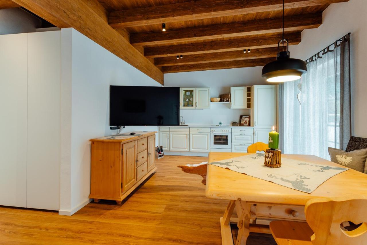Apartment Bergblick 瑞斯·贝·泽费尔德 外观 照片