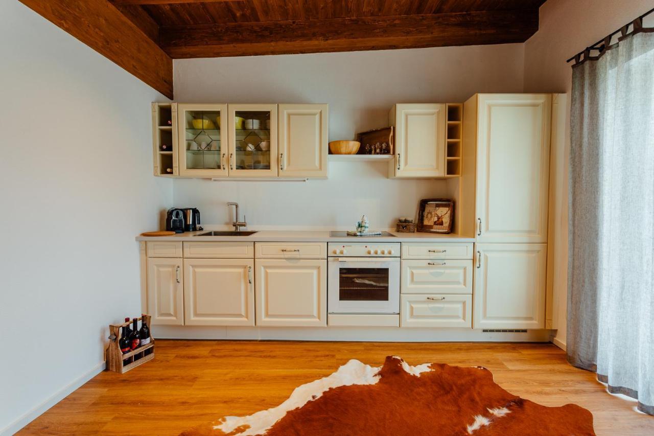 Apartment Bergblick 瑞斯·贝·泽费尔德 外观 照片